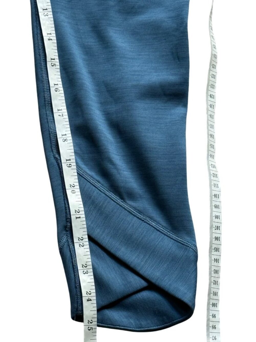 Nike women's yoga high rise 7/8 leggings featuring a crossover waistband Large - Picture 16 of 16